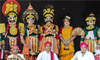Yakshagana in temples to rest after Besa month in monsoons